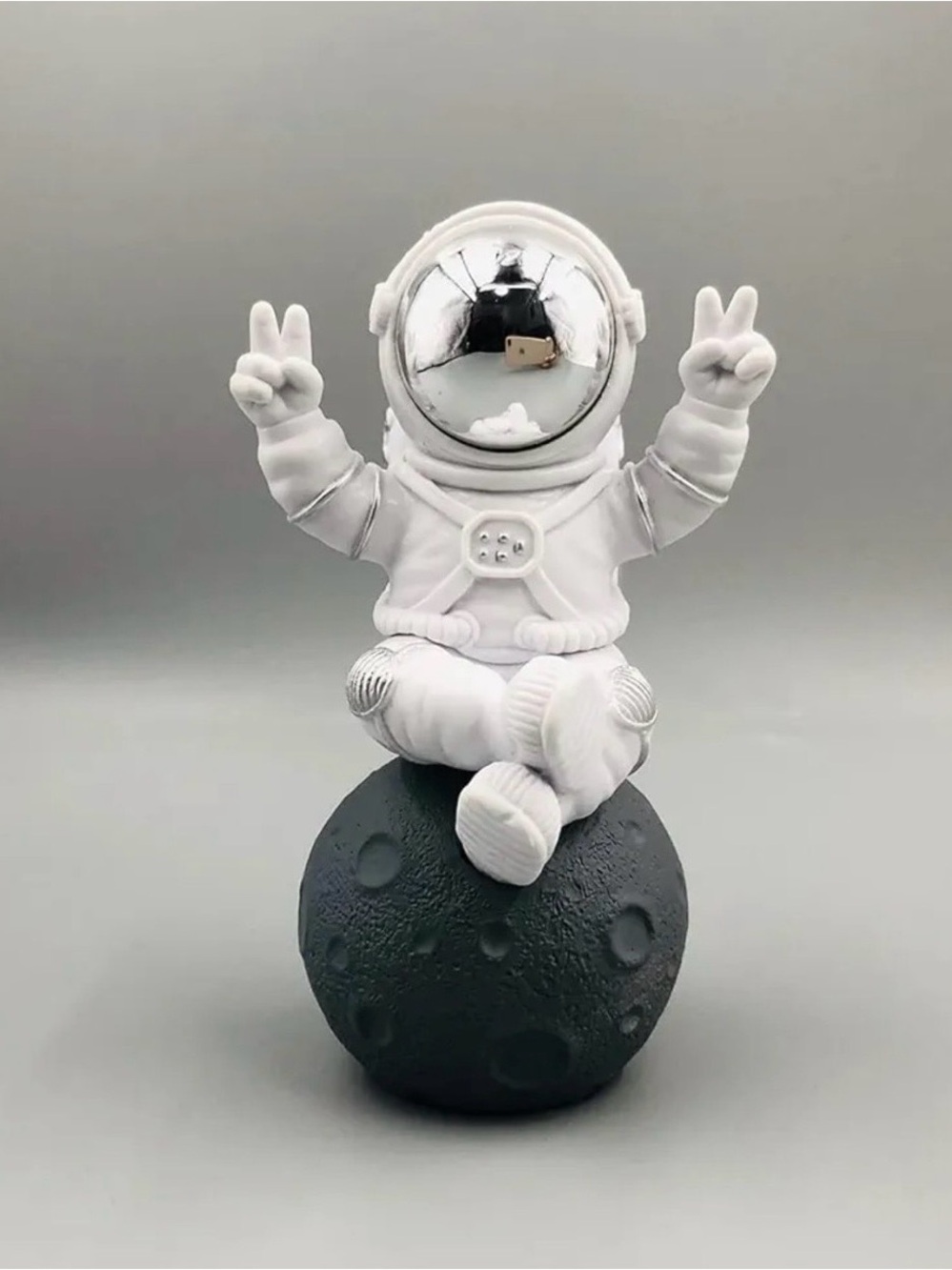 Figurine Astronaut Statue Spaceman Décor,Desktop